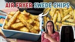 Air Fryer Swede Chips (air fryer veggie chips recipe)
