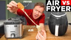 Air Fryer VS Fryer