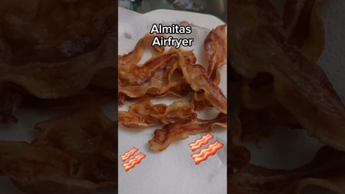 Almitas en freidora de aire | Torreznos #airfryer recetas fáciles