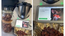 Amande sucrée à la cannelle au thermomix