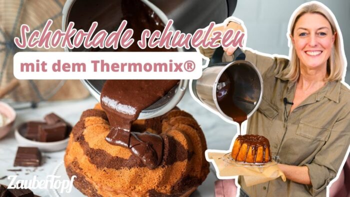 😍💡 Anleitung: Schokoladenschmelzen im Thermomix® ohne Anbrennen | Thermomix® Tipp