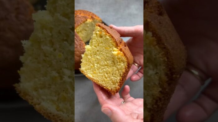 BIZCOCHO DE YOGUR en FREIDORA DE AIRE, super tierno y esponjoso #airfryer #recetasfreidoradeaire