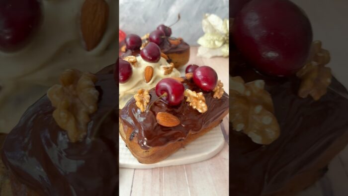 🍒BUDINES NAVIDEÑOS!🎄#recetas #recetasfaciles #sinazucar #budin #budindebanana #navidad