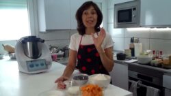 Bollos suizos de calabaza y canela en thermomix