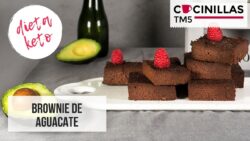 Brownie de Aguacate | Dieta Keto o Cetogénica | Recetas Thermomix