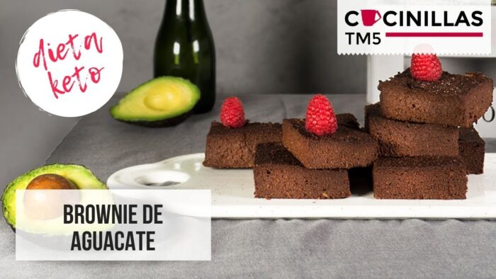Brownie de Aguacate | Dieta Keto o Cetogénica | Recetas Thermomix