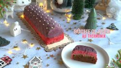 Bûche glacée au Thermomix