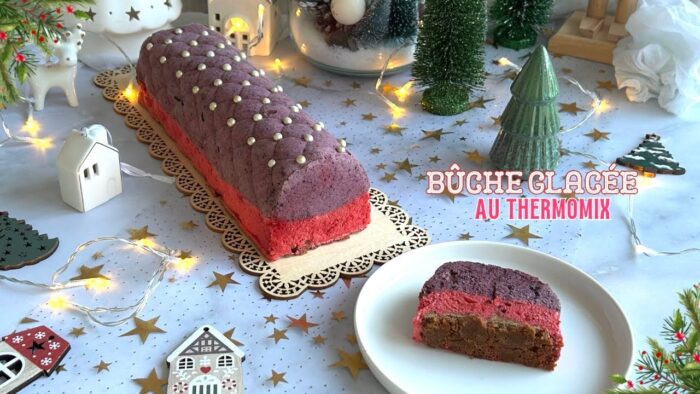Bûche glacée au Thermomix