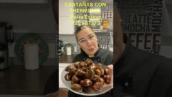 CASTAÑAS 🌰 CON THERMOMIX 6!  #RecetasThermomix #Castañas #OtoñoEnCasa #RecetasFáciles”