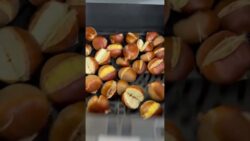 CASTAÑAS EN LA FREIDORA DE AIRE, ¡¡el sabor de toda la vida y facilísimas!! #airfryer