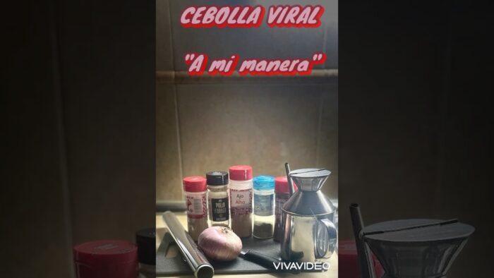 CEBOLLA VIRAL A MI MANERA #airfriedrecipe #cebolla #airfryer #recetas