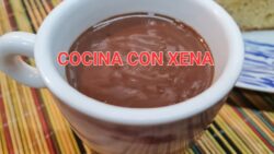 CHOCOLATE A LA TAZA THERMOMIX