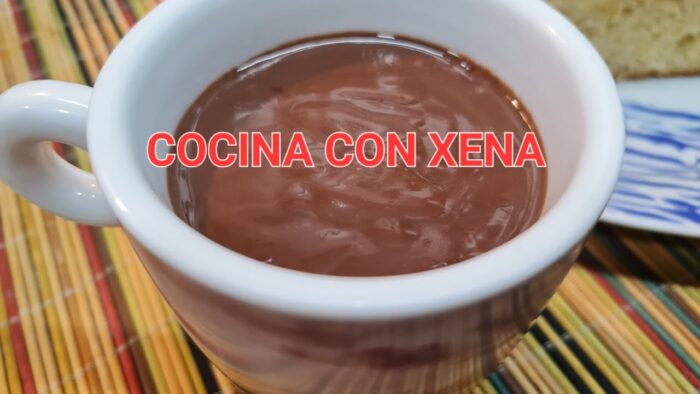 CHOCOLATE A LA TAZA THERMOMIX