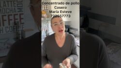 CONCENTRADO CASERO DE POLLO 🐓 CON THERMOMIX 6!!   #recetasthermomix #recetasfaciles #thermomix