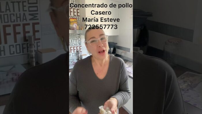 CONCENTRADO CASERO DE POLLO 🐓 CON THERMOMIX 6!!   #recetasthermomix #recetasfaciles #thermomix