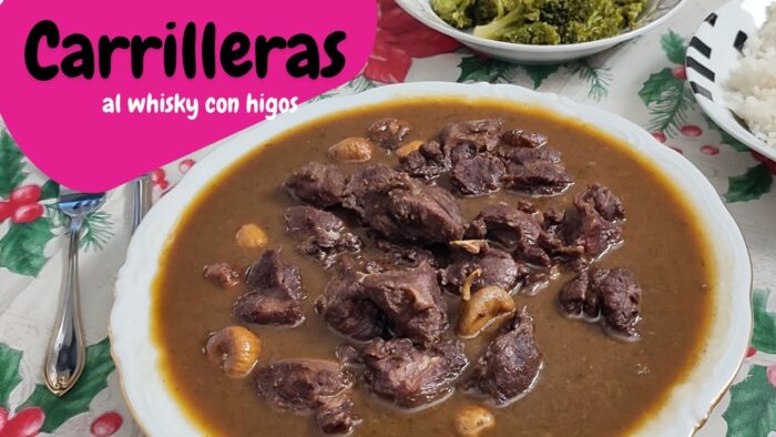 Carrilladas muy tiernas en Thermomix