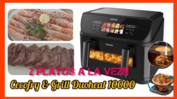 ✅️ Cecofry&Grill Duoheat 10000/Freidora de aire doble resistencia #cecotec #cecofry #freido ...