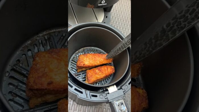 Chicharron al airfryer #shorts