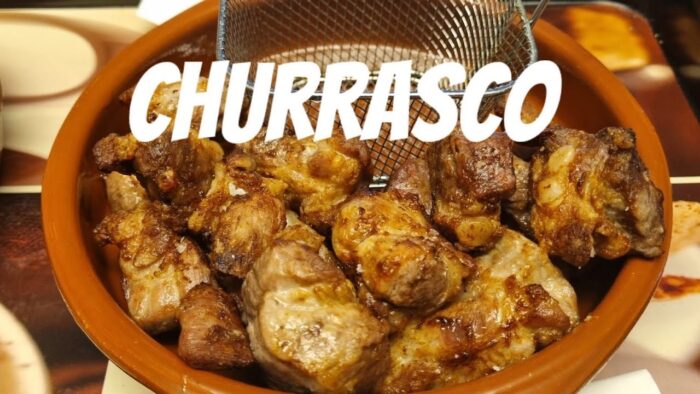 Churrasco en freidora de aire. Receta fácil