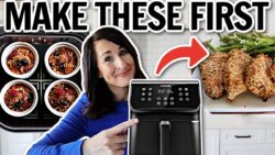 Comidas RÁPIDAS y FÁCILES en Freidora de Aire – Qué preparar en tu nueva freidora de aire