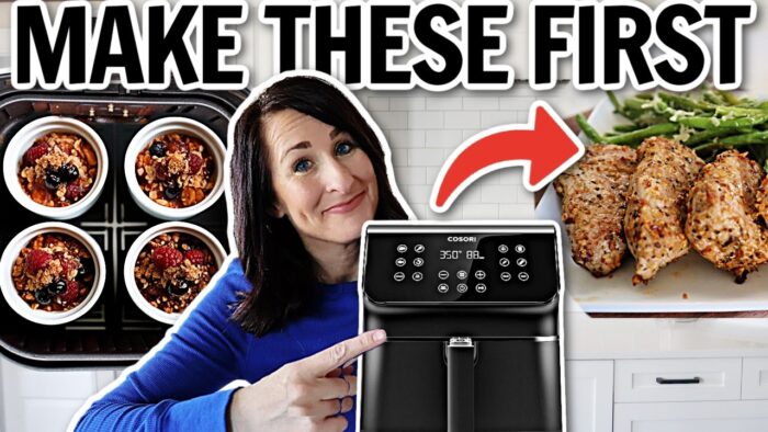 Comidas RÁPIDAS y FÁCILES en Freidora de Aire – Qué preparar en tu nueva freidora de aire