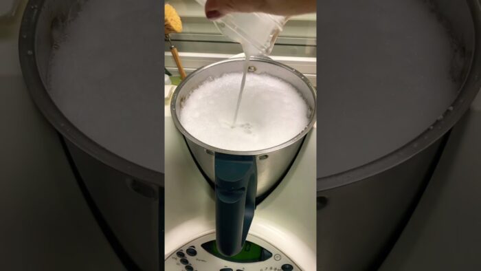 Como hacer detergente casero para tu lavadora en 5 minutos #recetas #jabonliquido #detergente