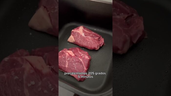 Como hacer la carne al punto en airfryer #airfryer #cosori #freidoradeaire #recetas #consejos