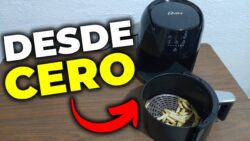 Como utilizar una freidora de aire oster | Cómo usar una freidora de aire marca oster