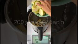 Crema de calabacín thermomix🫶Podemos añadir a esta receta si queréis 100 gr de patata .  5 min mas
