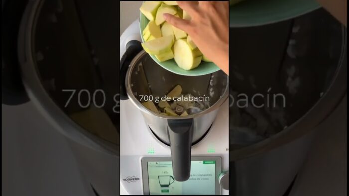 Crema de calabacín thermomix🫶Podemos añadir a esta receta si queréis 100 gr de patata .  5 min mas