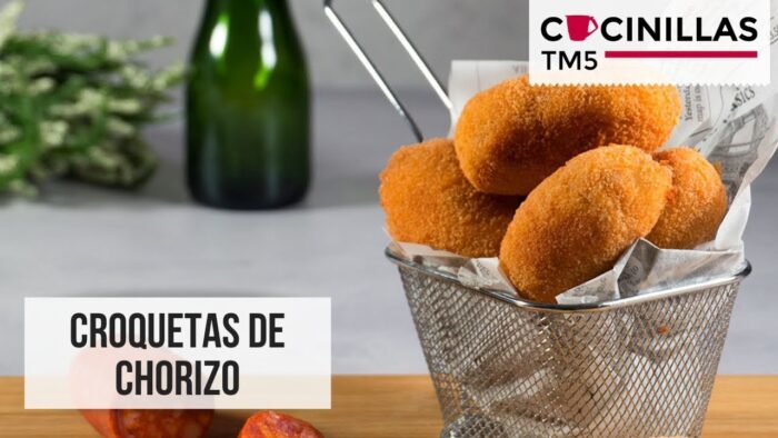 Croquetas de Chorizo | Recetas Thermomix