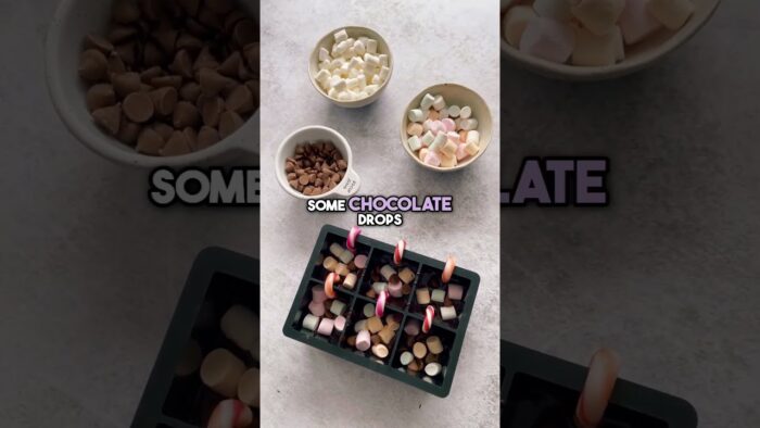 Cucharas comestibles para chocolate caliente para regalar | Receta para máquinas Thermomix