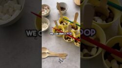 Cucharas de chocolate caliente caseras fáciles para Navidad | Receta para Thermomix