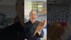 DULCE DE LECHE 🥛 CASERO CON THERMOMIX 6!!