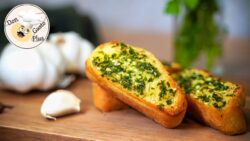 Delicious Garlic Bread || Air Fryer || Recipe