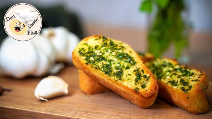 Delicious Garlic Bread || Air Fryer || Recipe