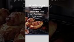 Descubre la Freidora de Aire con Visor Transparente Saludable y Práctica para tu Cocina!