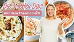 😍💫 Die besten Thermomix® Dips: blitzschnell und super einfach! | Thermomix® Rezept
