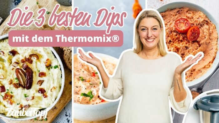 😍💫 Die besten Thermomix® Dips: blitzschnell und super einfach! | Thermomix® Rezept