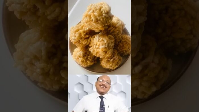 Dr Bimal’s Murmra Laddu Recipe #shorts @cookwithmanju2710