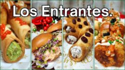 ENTRANTES vistosos y Fáciles para NAVIDAD.