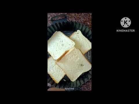 || Egg chesse toast || Air fryer recipe