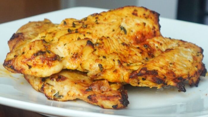 El Mejor POLLO A LA MOSTAZA en Freidora de Aire🍗