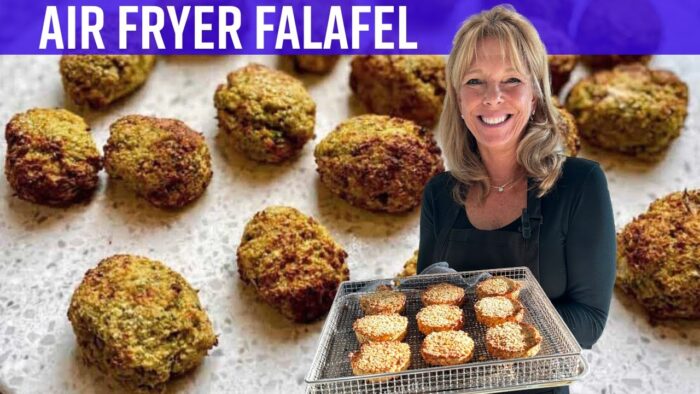 El secreto para preparar faláfel en freidora de aire al estilo restaurante | La cocina vegana de …
