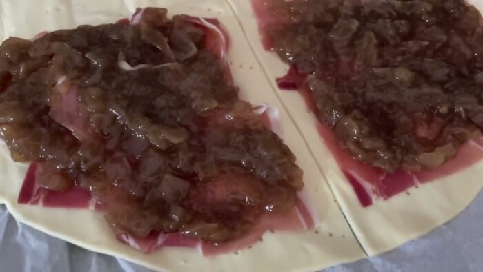 Empanada en freidora de aire caliente