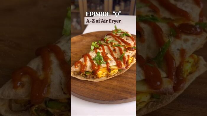 Episode Q of air fryer recipe #recipe #airfryerrecipes #subscribe