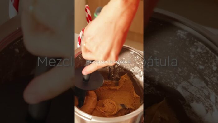 Este año, endulza la Navidad con turrón de cacahuetes 🥜🎄#thermomix #cookidoo #navidad #cacahuete