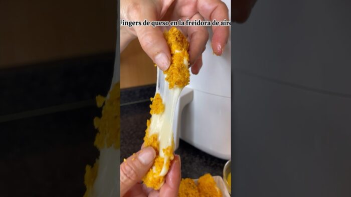 FINGERS DE QUESO EN AIRFRYER