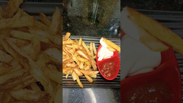 French fries recipe | Quick French Fries Recipe | French fries recipe in air fryer #shorts #viral