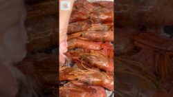 GAMBONES EN FREIDORA  DE AIRE,  plato sencillo y delicioso #recetas #airfryer #cocinaespañola